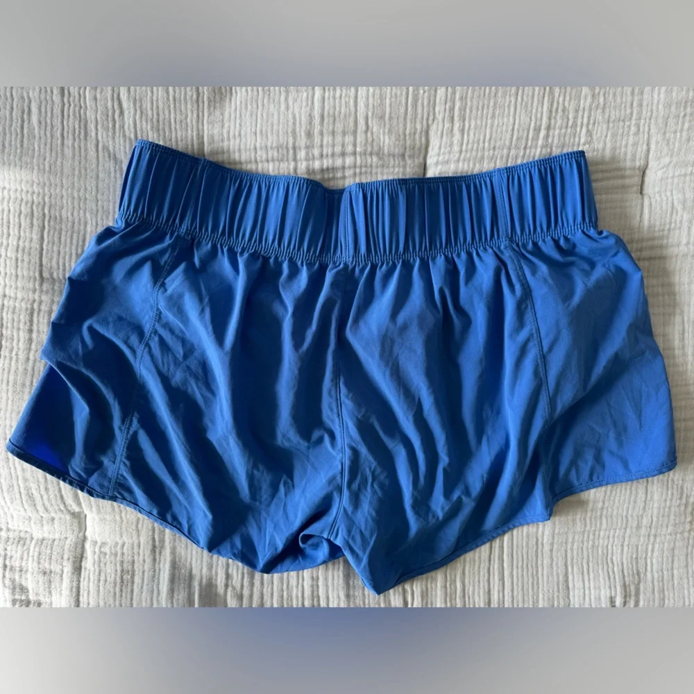 Hurley Phantom Royal Blue Drawstring Athletic shorts - Picture 2 of 3